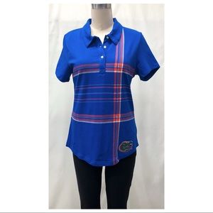 University of Florida Royal Blue S/S Knit Polo